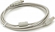 Кабель для принтера USB 2.0 AM/BM 1.8m ferrite white Voltronic (YT-AM/BM-1.8W) Кабель для принтера USB 2.0 AM/BM 1.8m ferrite white Voltronic (YT-AM/BM-1.8W)