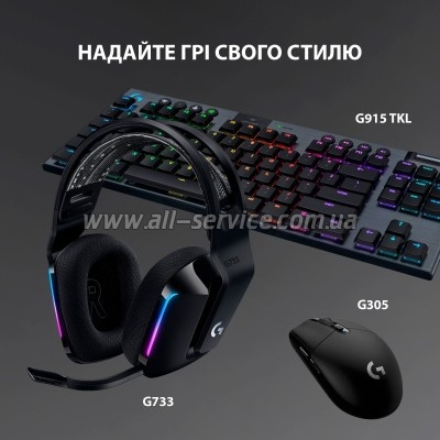 �������� Logitech G733 Lightspeed Black (981-000864)