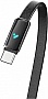 ���� ������ USB-C to USB-C 1.0m 5A 100W ultra-thin black ColorWay (CW-CBPDCC100-BK)