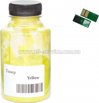 Тонер + чип Canon LBP650/ MF730/ Canon 046 бутль 70г Yellow (3203709) Тонер + чип Canon LBP650/ MF730/ Canon 046 бутль 70г Yellow (3203709)