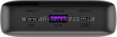 ������� ������������� Canyon PB-240 25000mAh, PD3.1/ 140W (CNS-CPB240)