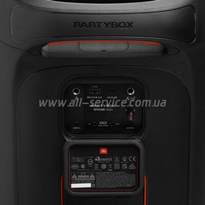   JBL PartyBox Stage 320 Black (JBLPBSTAGE320EP)