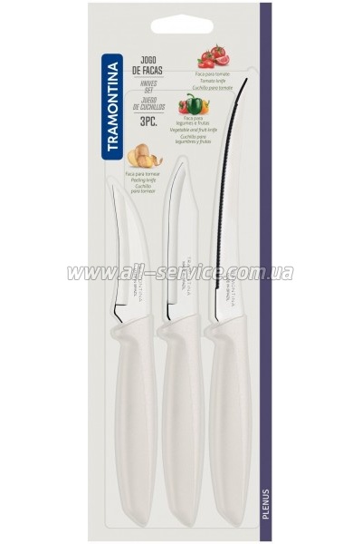 ����� ����� Tramontina Plenus Light Grey (23498/312)