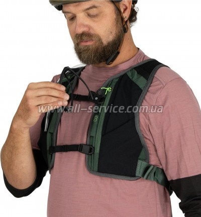 ������ ������������� Osprey Escapist Velocity 3 black - S/M - ������ (009.3869)