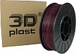 ������� ��� 3D-�������� 3Dplast PETG 1.75��, 0.85��, burgundy (3DPTG17508BRD)