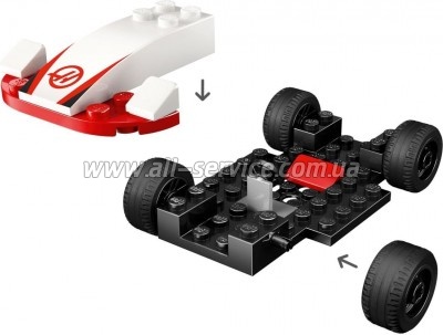 ����������� LEGO City ���������� ��� ����� F1 ������ Williams Racing � Haas F1 (60464)