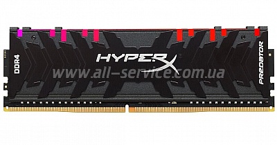  8Gb DDR4 4000MH z KINGSTON HyperX Predator RGB (HX440C19PB3A/8)