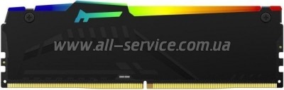     DDR5 16GB (2x8GB) 5600 MHz FURY Beast RGB Kingston Fury (ex.HyperX) (KF556C36BBEAK2-16)