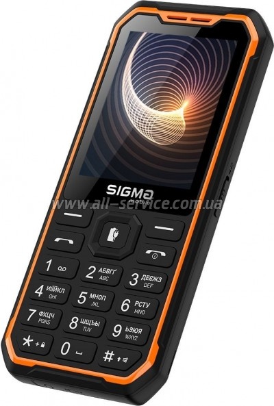   Sigma X-style 310 Force Type-C Black Orange (4827798855126)