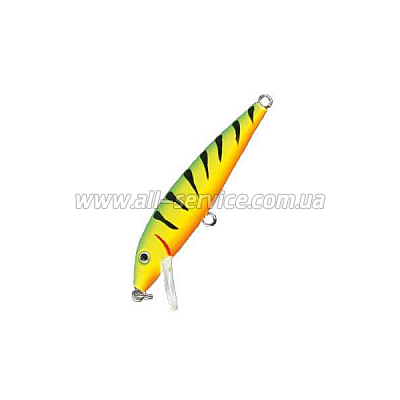  Nomura Floater Minnow 70 4,3. -168 (GREEN YELLOW RED) (NM60116807)