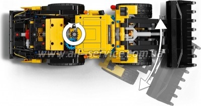 ����������� LEGO Technic �������� ��������� Volvo L120 Electric (42209)