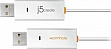 Дата кабель USB 2.0 AM/AM 1.8m Windows & Mac J5create (JUC400-N) Дата кабель USB 2.0 AM/AM 1.8m Windows & Mac J5create (JUC400-N)