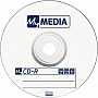  MyMedia CD-R 700Mb 52x MATT SILVER Wrap 50 (69201)