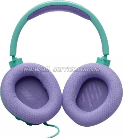  JBL Quantum 100M2 Cyan (JBLQTUM100M2CYN)