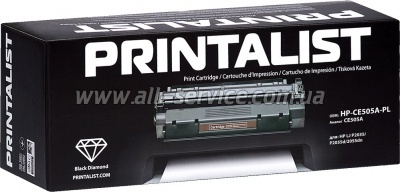 �������� PRINTALIST HP LJ P2035/ P2055d/ 2055dn ������ CE505A (HP-CE505A-PL)