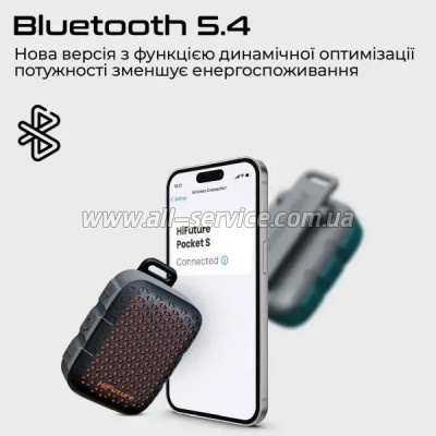   HiFuture Pocket-S Blue/Green (pocket-s.bluegreen)