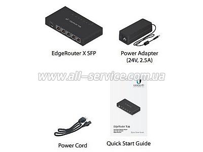  Ubiquiti EdgeRouter X SFP (ER-X-SFP)