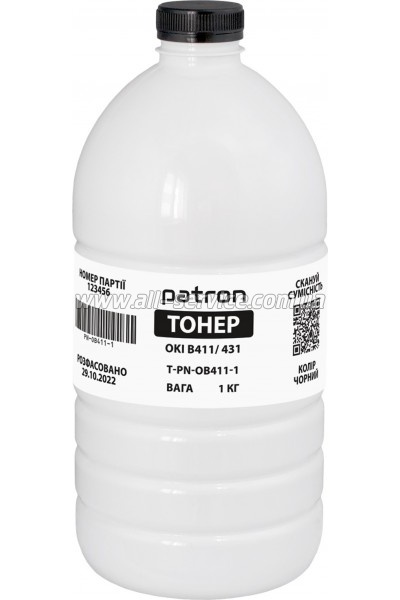 ����� Patron Oki B411 ����� 1�� Black (PN-OB411-1)