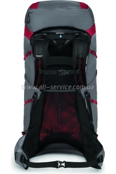 ������ ������������� Osprey Eja Pro 55 dale grey/poinsettia red WM/L (009.3576)