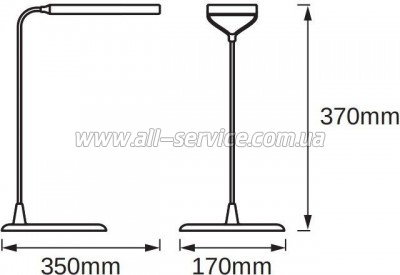 ���������� ����� Ledvance LED Panan DISC 5W 3000K (4058075472754)
