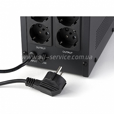 Vinga LCD 1200VA metal case with USB (VPC-1200MU)