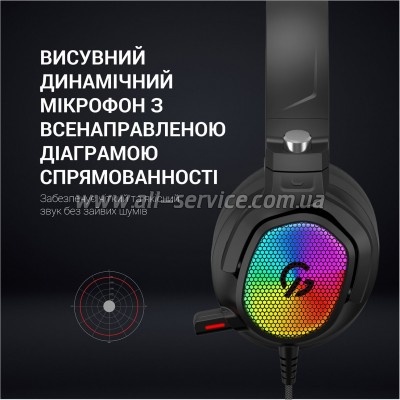 �������� GamePro HS1300 RGB 7.1 Black (HS1300)