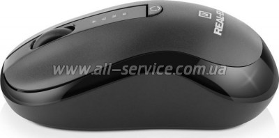  REAL-EL RM-450W Wireless/Bluetooth Black/Gray (EL123200046)