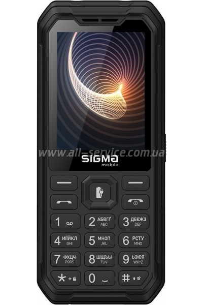   Sigma X-style 310 Force Type-C Black (4827798855119)