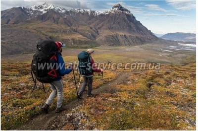 ������ ������������� Osprey Aether Plus 100 black L/XL (009.2427)