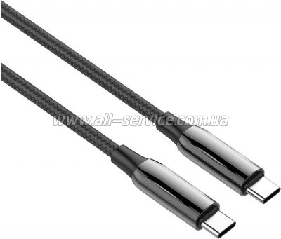 ���� ������ USB-C to USB-C 1.0m 240W black ColorWay (CW-CBPDCC069-BK)