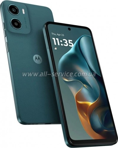   Motorola G05 NFC 4/128GB Forest Green (PBA10009UA)