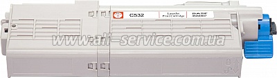  BASF  OKI C532/ 542/ MC563/ 573  46490607 Cyan (BASF-KT-46490607)