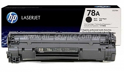 Заправка картриджа HP 78A принтера LJ P1566/ P1606/ M1536 (CE278A) Заправка картриджа HP 78A принтера LJ P1566/ P1606/ M1536 (CE278A)