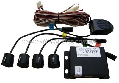 Парктроник Spal EVO-50 PS4-RA Парктроник Spal EVO-50 PS4-RA