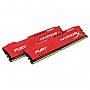 Память 16Gb Kingston DDR4 2400MHz HyperX Fury Red 2x8GB (HX424C15FR2K2/16)