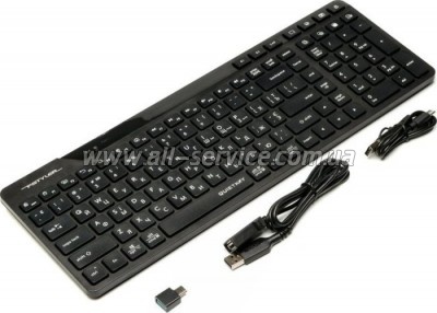  A4Tech FBK27C AS Wireless Black (4711422001266)