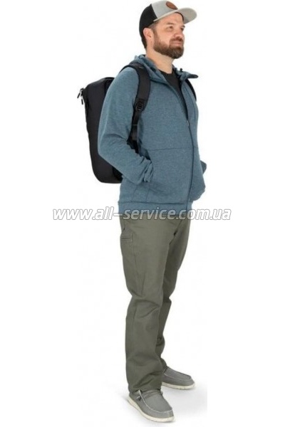 ������ ������������� Osprey Aoede Briefpack 22 black - O/S - ������ (009.3442)