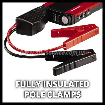 ����� �������� ���������� Einhell CE-JS 18 Jump Starter Power Bank, 18000���, 2�USB 5�, 12�, ���� 600A (1091531)