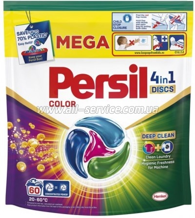    Persil 4in1 Discs Color Deep Clean 60 . (9000101830880)