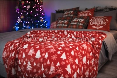 ���� Ardesto Christmas Fleece 130x160��, ����������� ���� (ART0715PB)