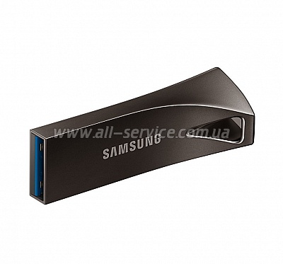  Samsung 256GB USB 3.1 Bar Plus Titan Gray (MUF-256BE4/APC)