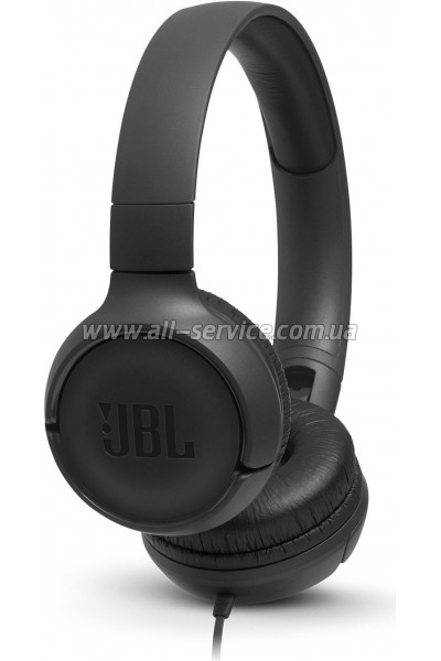  JBL T500 Black (JBLT500BLK)