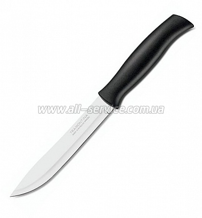 Нож TRAMONTINA ATHUS black для мяса (23083/006) Нож TRAMONTINA ATHUS black для мяса (23083/006)