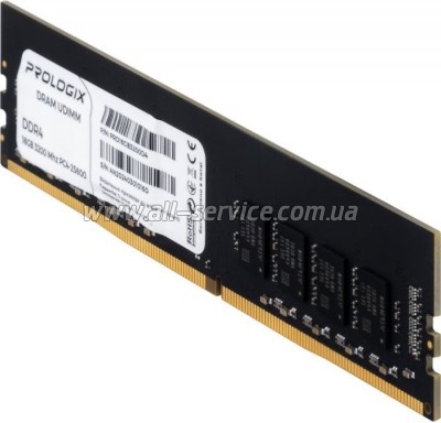     DDR4 16GB 3200 MHz Prologix (PRO16GB3200D4)