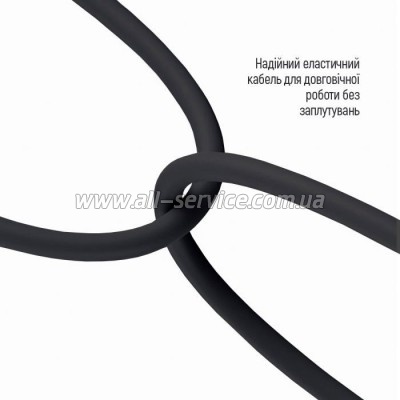  ColorWay 3.5 mm Wired Earphone Sound Wave Black (CW-WD04BK)
