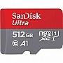   SanDisk 512GB microSDXC class 10 UHS-I Ultra (SDSQUAC-512G-GN6MA)