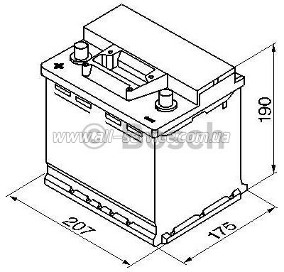 ���������� ������������ Bosch 45� (0 092 S30 030)
