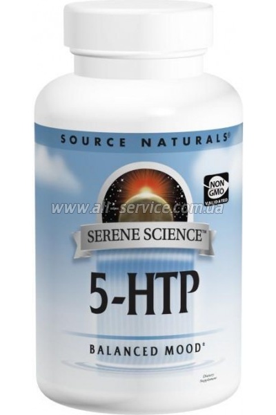  Source Naturals 5-HTP (), 100, Serene Science, 60  (SN1695)