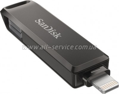  SanDisk 64GB iXpand Drive Luxe USB Type-C /Lightning Apple (SDIX70N-064G-GN6NN)
