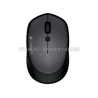 Мышь Logitech M335 WL Black (910-004438) Мышь Logitech M335 WL Black (910-004438)